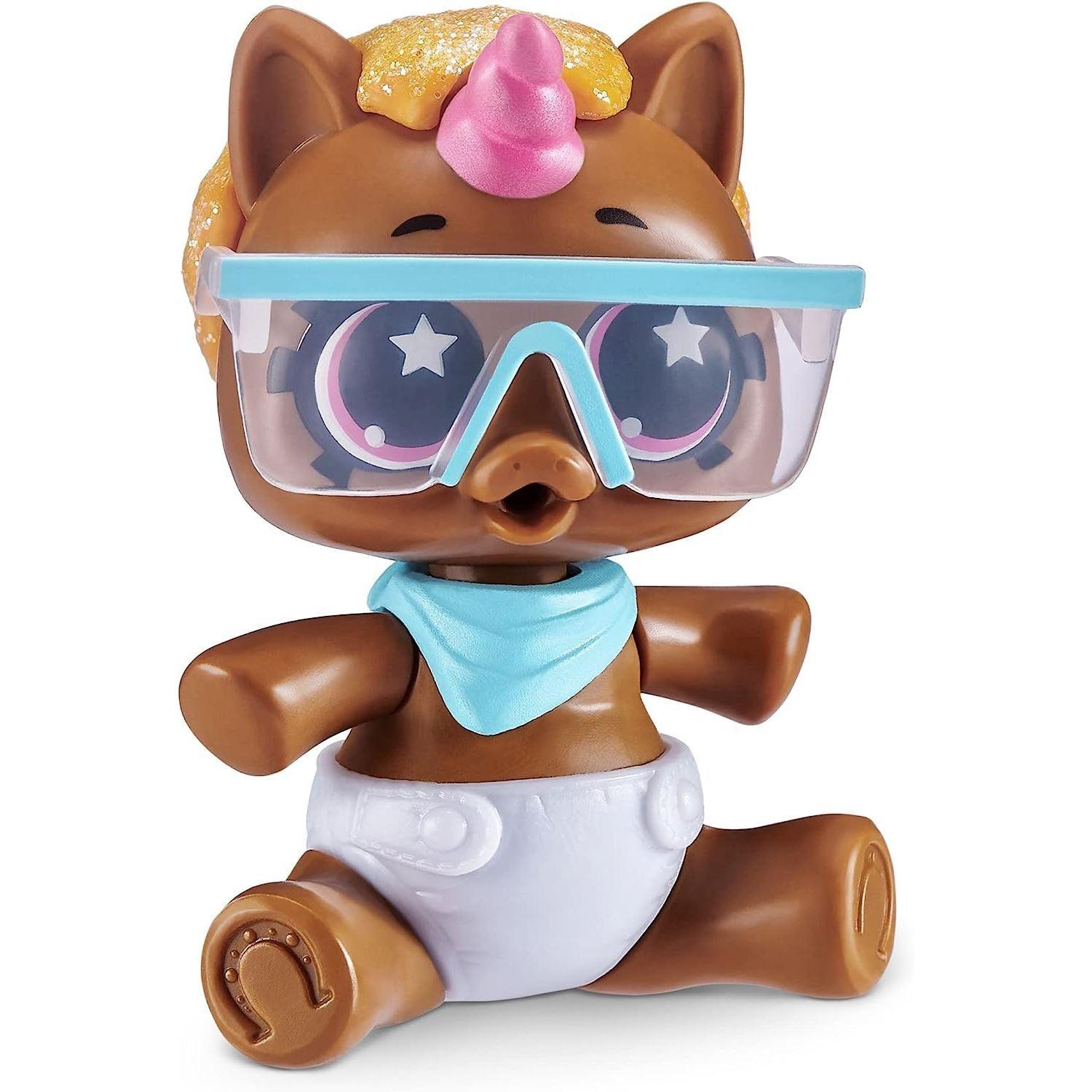 5 Surprise Unicorn Squad Series 5 - Newborn Unicorn Squad Sold By Piece - BumbleToys - 5-7 Years, 8-13 Years, Girls, Miniature Dolls & Accessories, OXE, Pre-Order