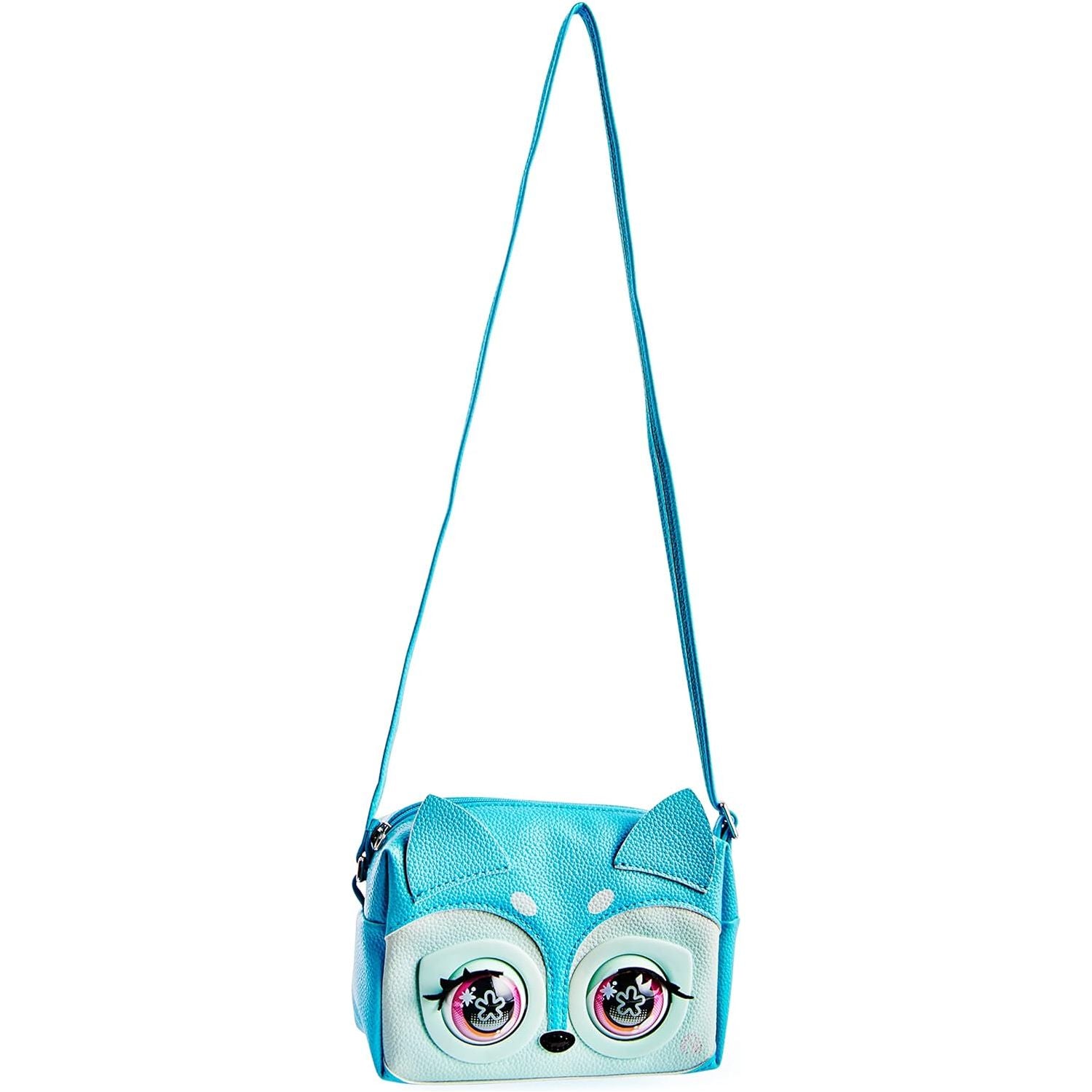 Purse Pets, Fierce Fox Interactive Pet Toy & Crossbody Kids Purse with Over 25 Sounds and Reactions, Shoulder Bag for Girls, Trendy Tween Gifts