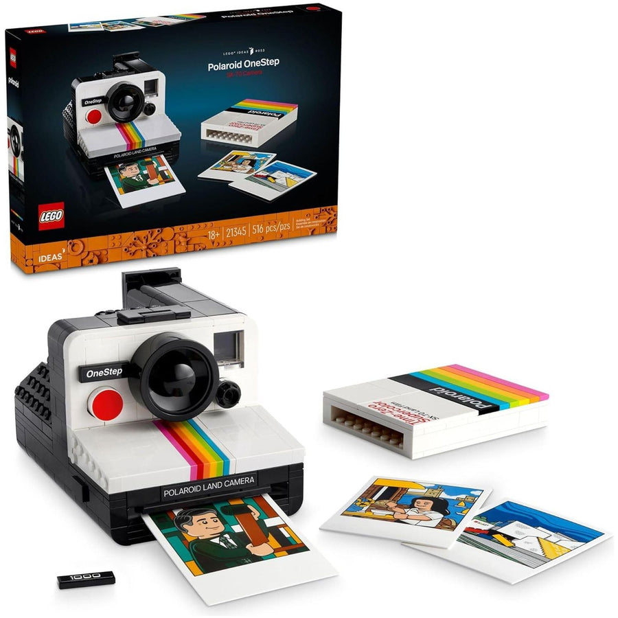 LEGO Ideas Polaroid OneStep SX-70 Camera (21345)