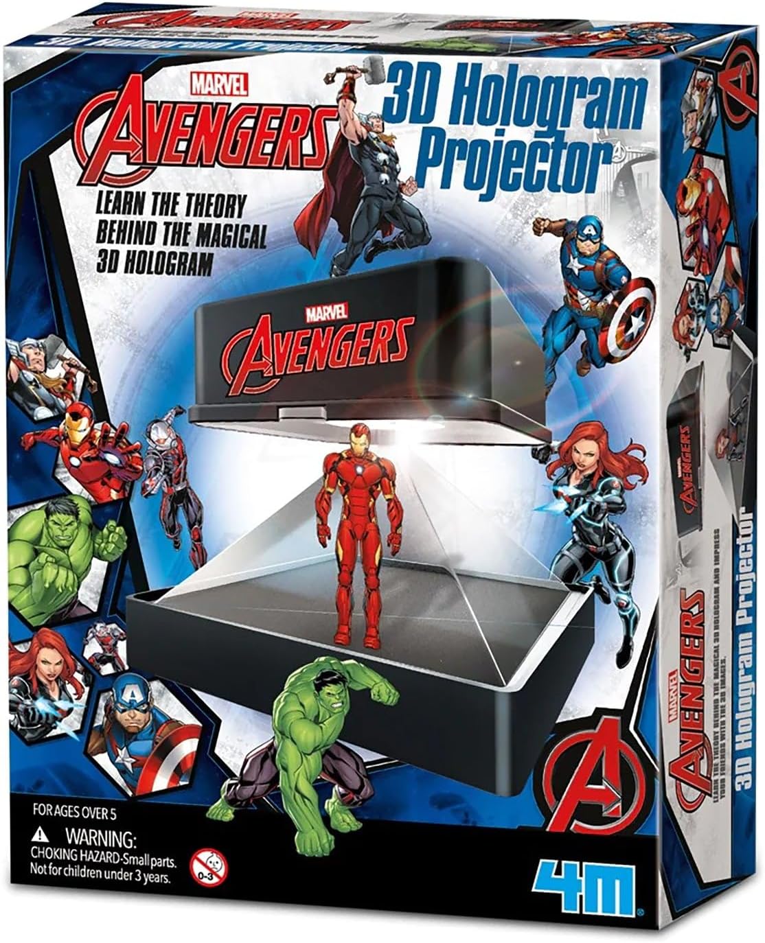 4M Marvel Avenger Hologram Projector