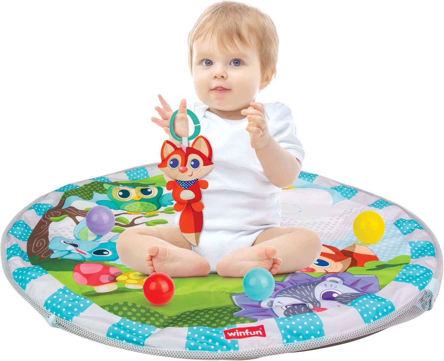 winfun Playspace Play Gym/Ball Pit Multi