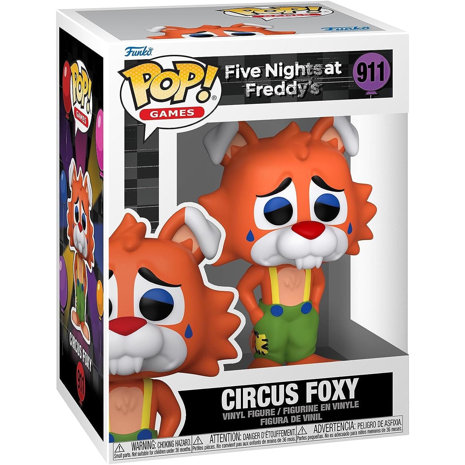 Funko Pop! Games  Five Nights at Freddy's - Circus Foxy