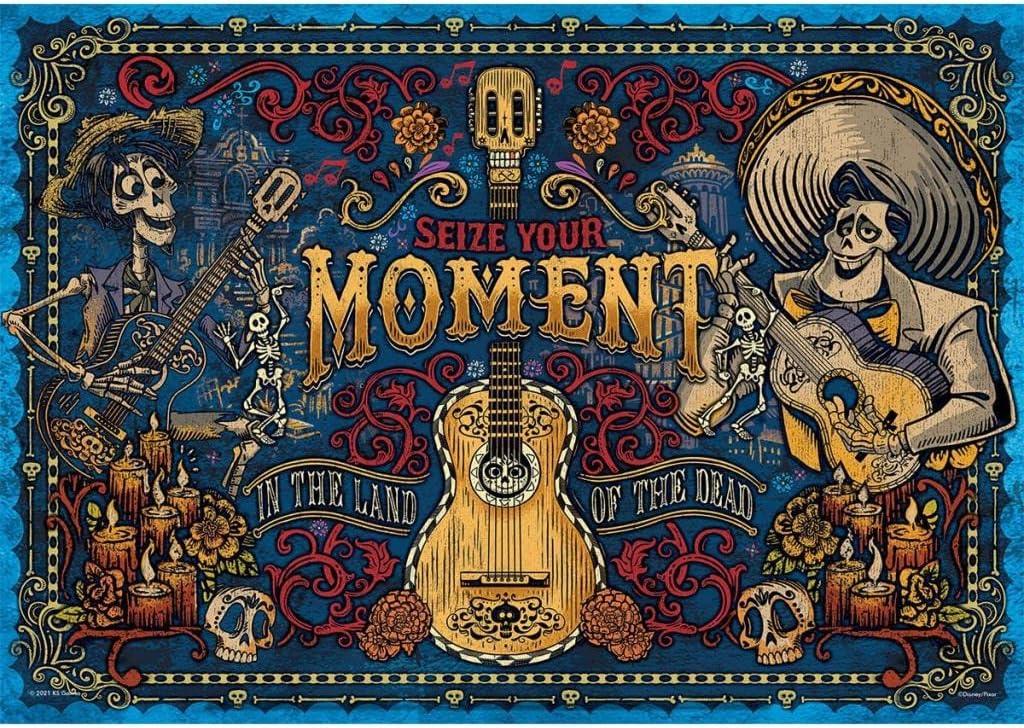 Disney Coco movie puzzle featuring Miguel and Hector 200 pieces KS Games Egypt