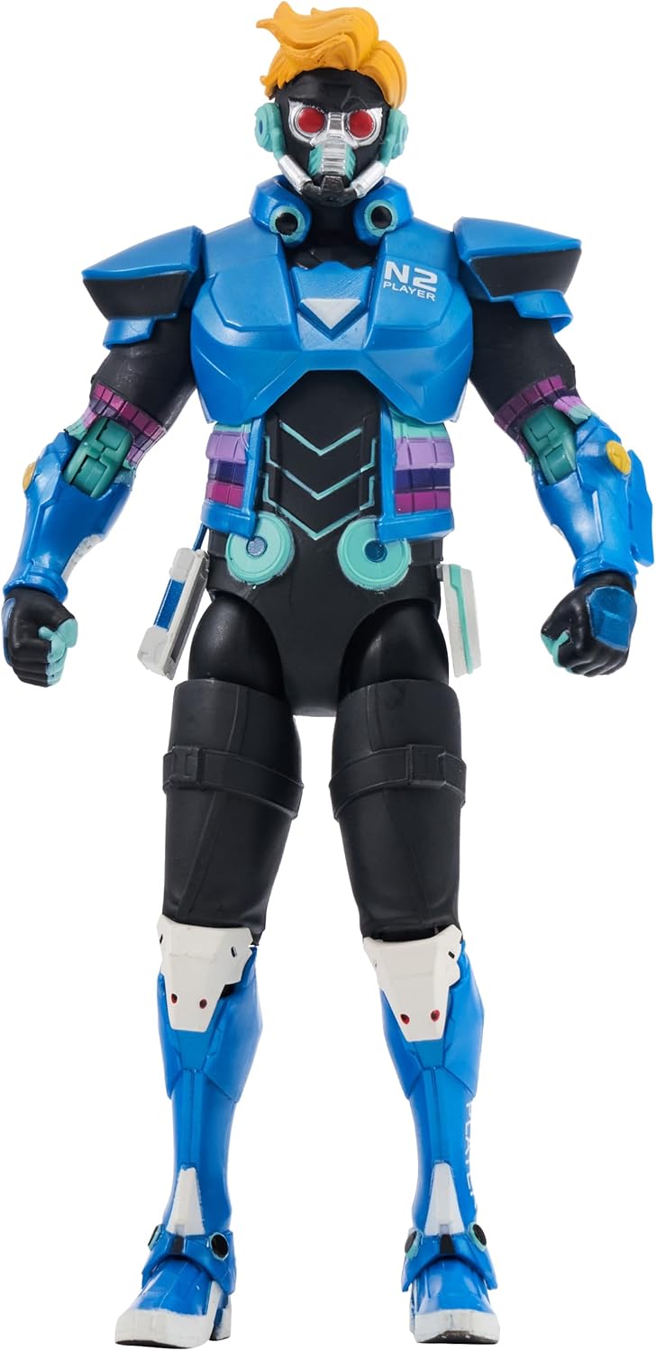 ZD Toys Super Heroes: Marvel - Guardians of The Galaxy - زي Star-Lord Arcade من Gamerverse: مجموعة Super War بمقياس 1:10 (شخصية متحركة)