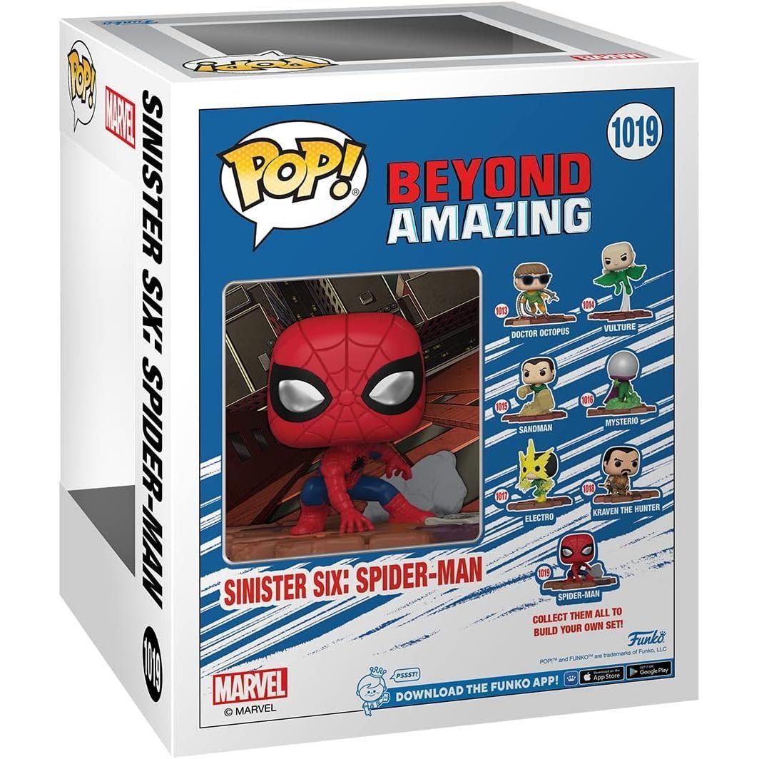 Funko Pop! Deluxe Marvel Sinister 6 - Spider-Man - BumbleToys - 18+, Action Figures, Avengers, Boys, Characters, Deluxe, Funko, Pre-Order
