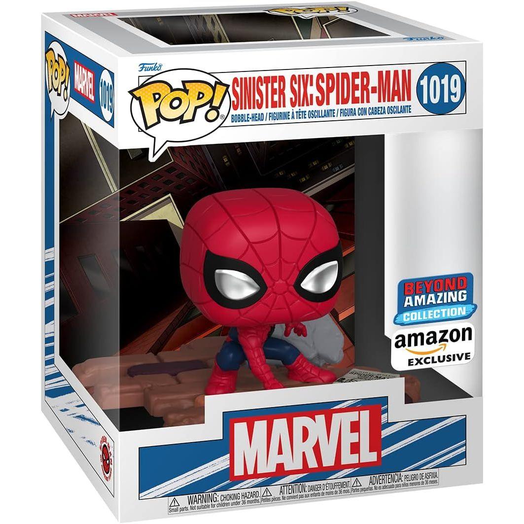 Funko Pop! Deluxe Marvel Sinister 6 - Spider-Man - BumbleToys - 18+, Action Figures, Avengers, Boys, Characters, Deluxe, Funko, Pre-Order