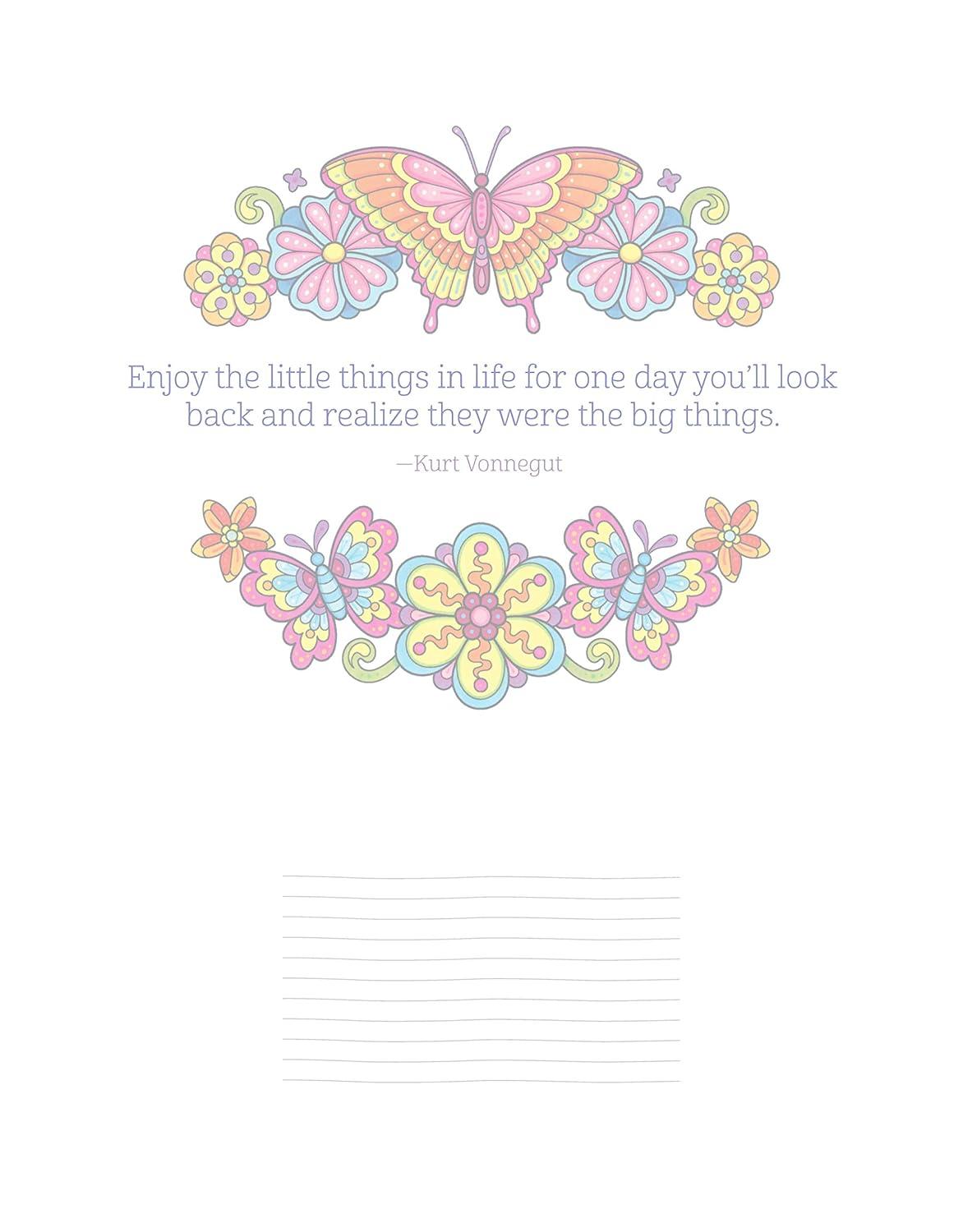 Coloring Book Live for Today From Thaneeya McArdle