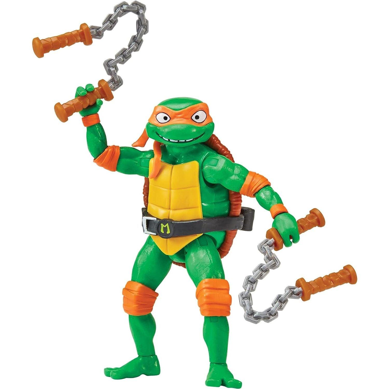 Teenage Mutant Ninja Turtles - Mutant Mayhem 4.25” Michelangelo Basic Action Figure