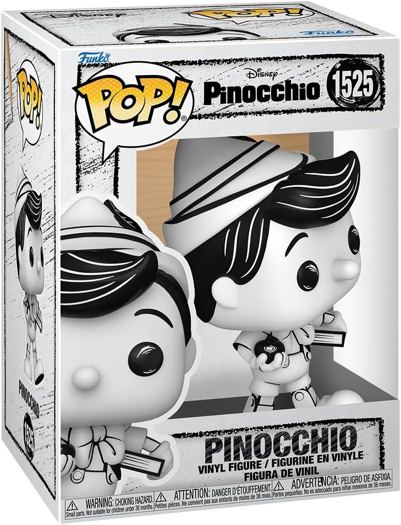 Funko Pop! Disney - Pinocchio (Sketched) 1525