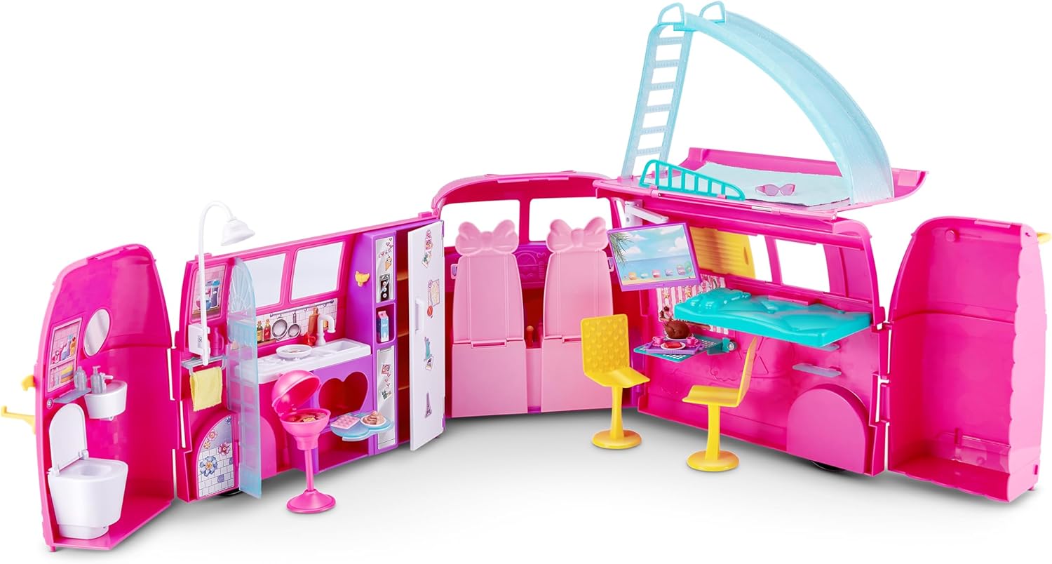 Zuru Sparkle Girlz Retro Campervan Toy