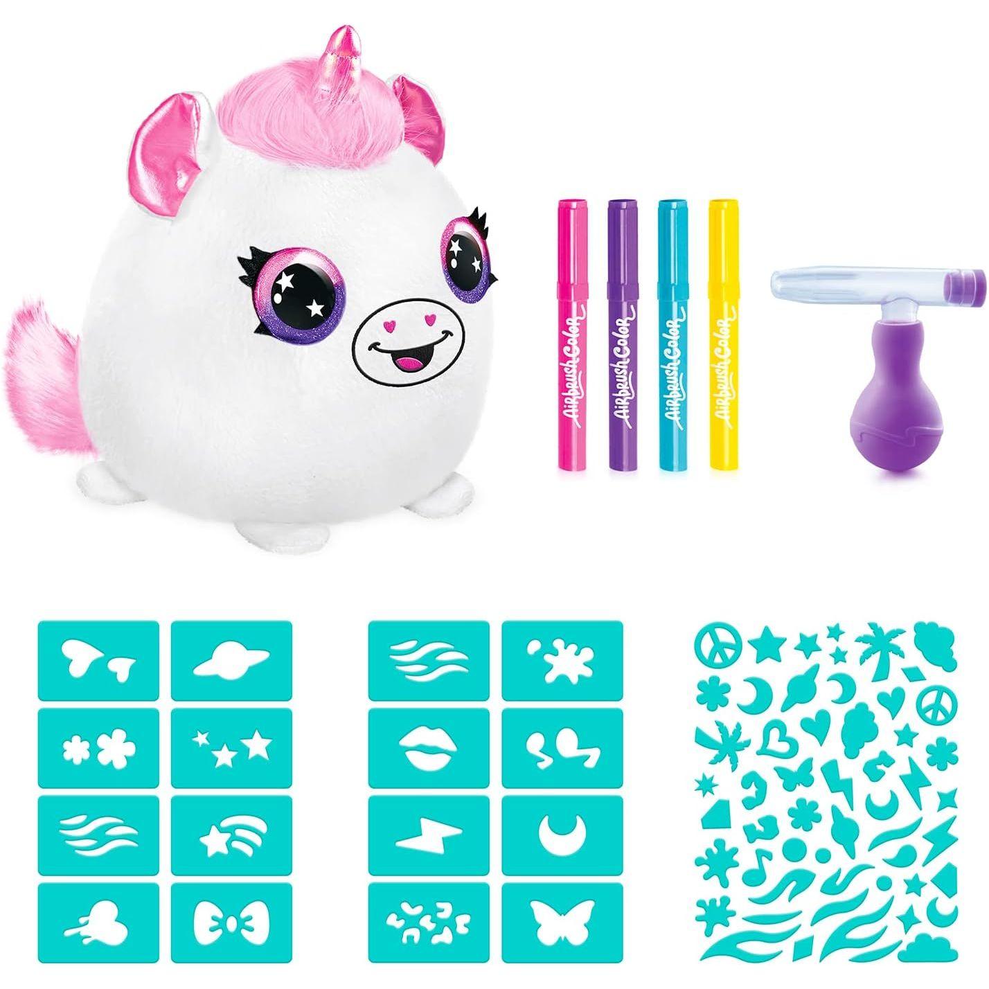 Canal Toys Airbrush Plush Squish Paint Bucket