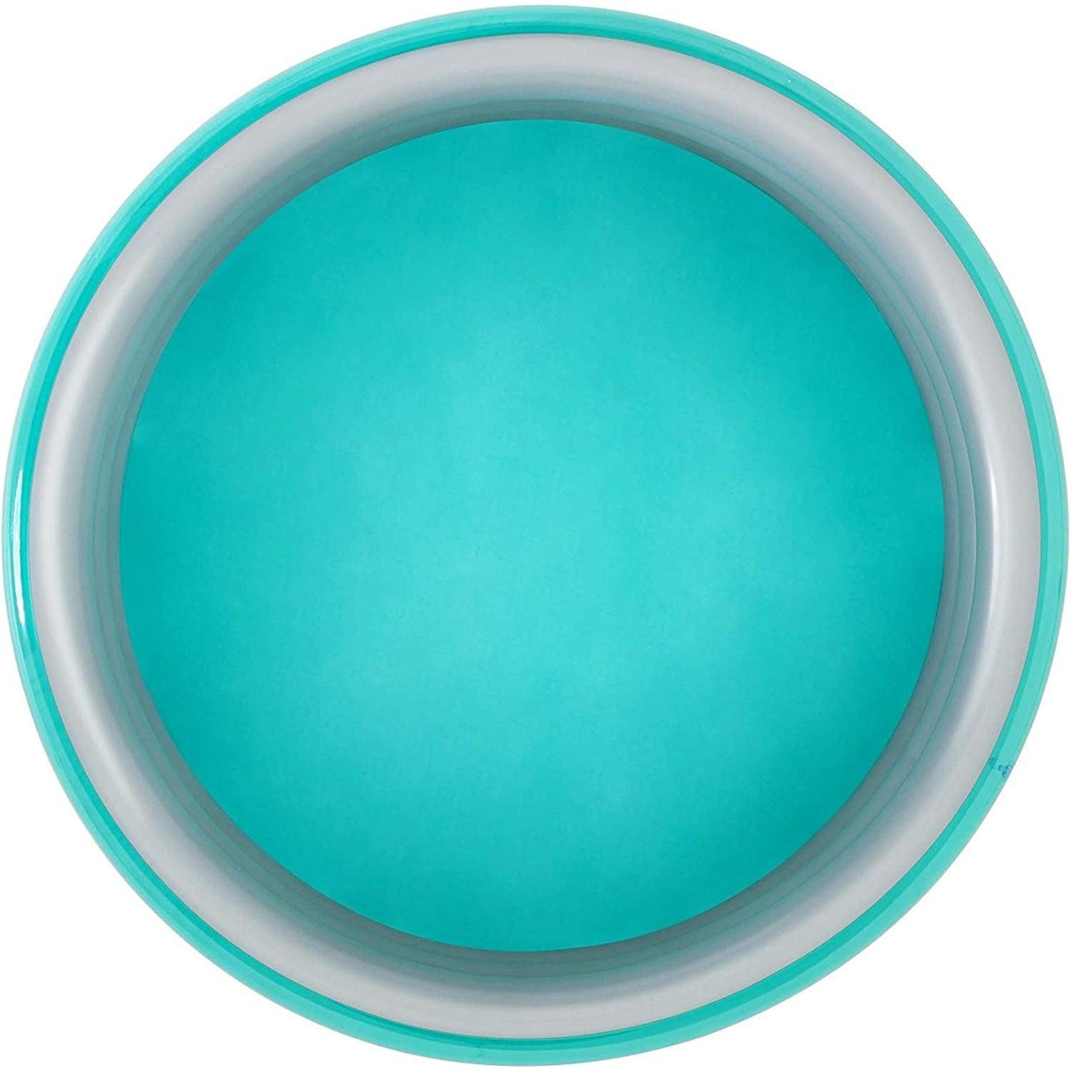 Bestway 51043 Big Metallic 3-Ring Pool 201X53 - BumbleToys - 8-13 Years, Boys, Eagle Plus, Floaters, Girls, Sand Toys Pools & Inflatables