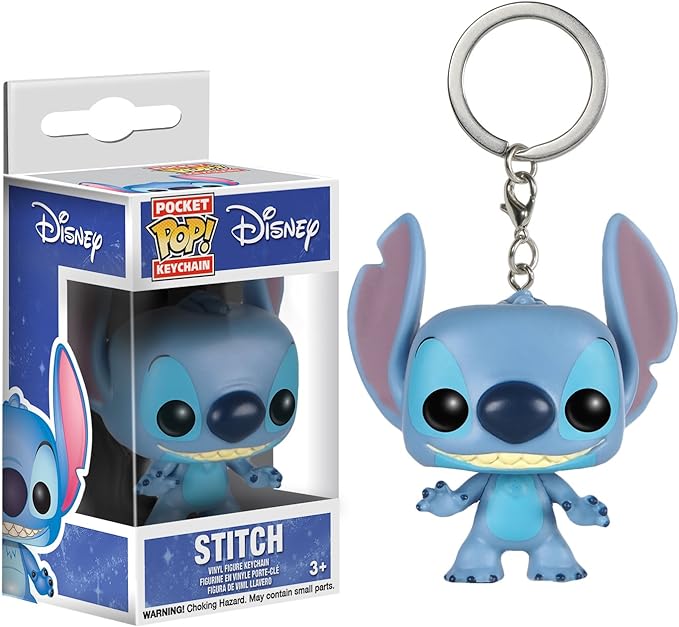 Funko pop Keychain: Disney - Stitch Keychain