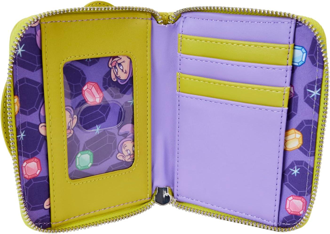 Loungefly Snow White Diamond Dopey Wallet
