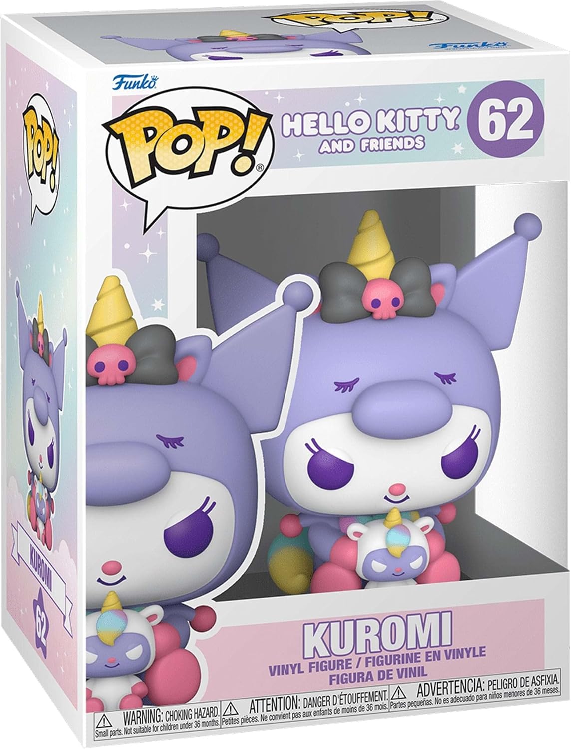 Funko Pop Hello Kitty And Friends - Kuromi