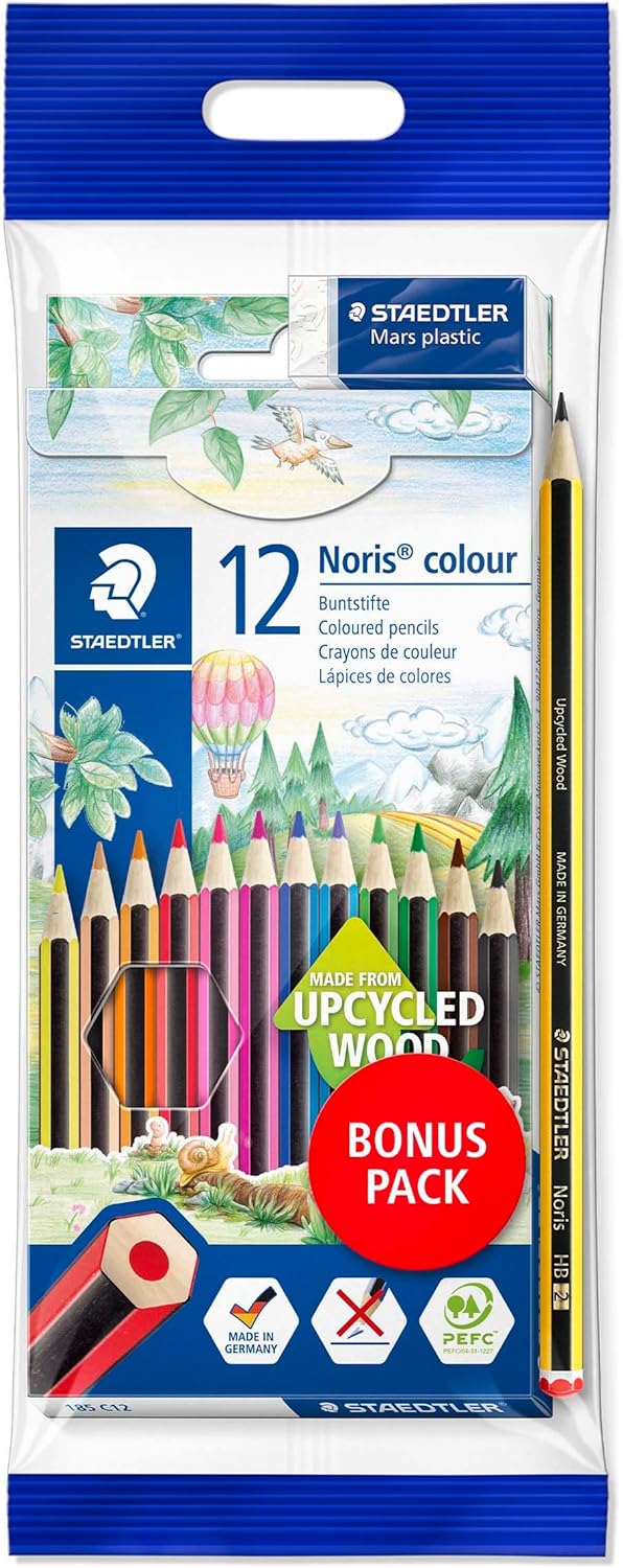 STAEDTLER Noris Club 12 Colouring Pencils Set