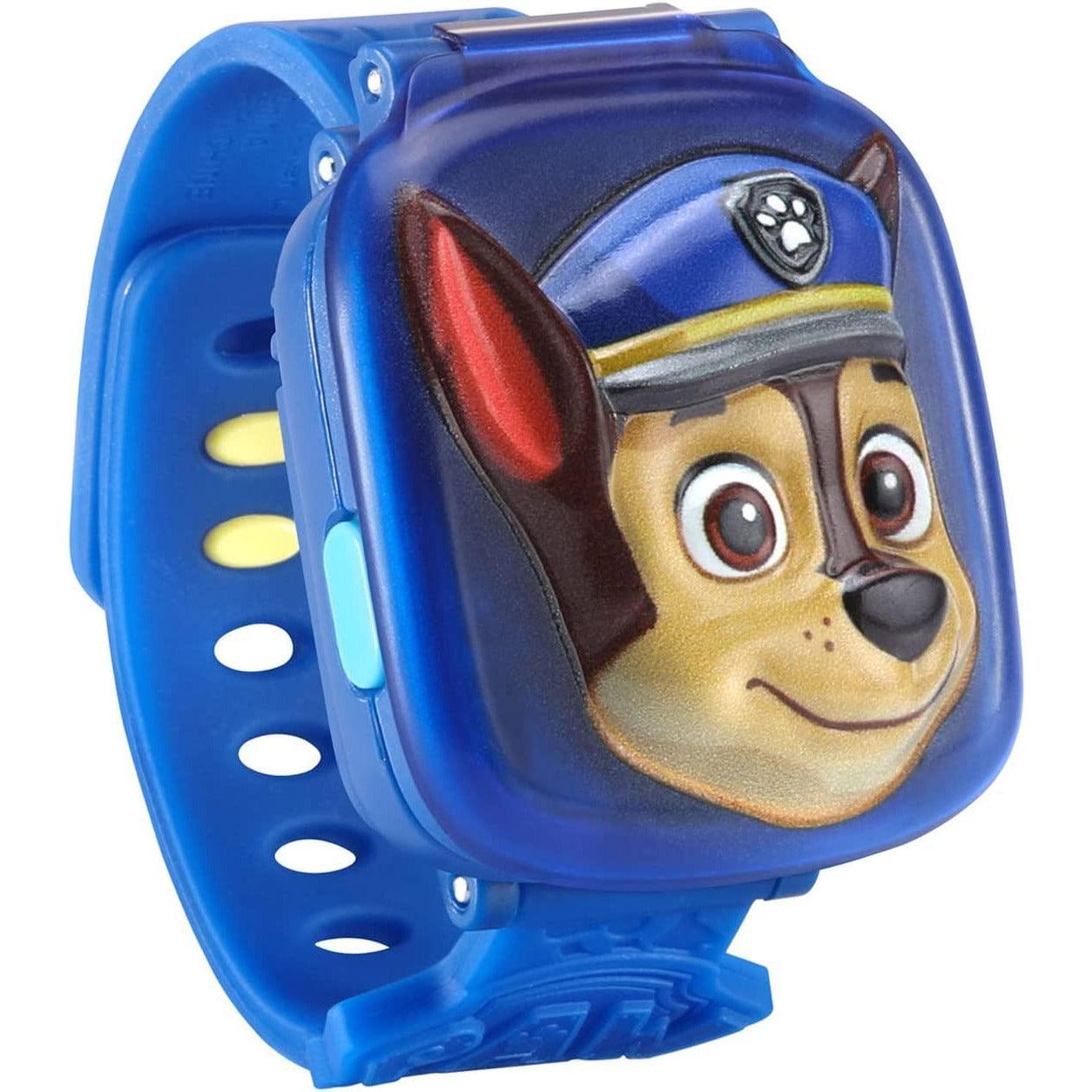 VTech PAW Patrol Learning Pup Watch, Chase - BumbleToys - 5-7 Years, Kids, Paw Patrol, Pre-Order, Watch