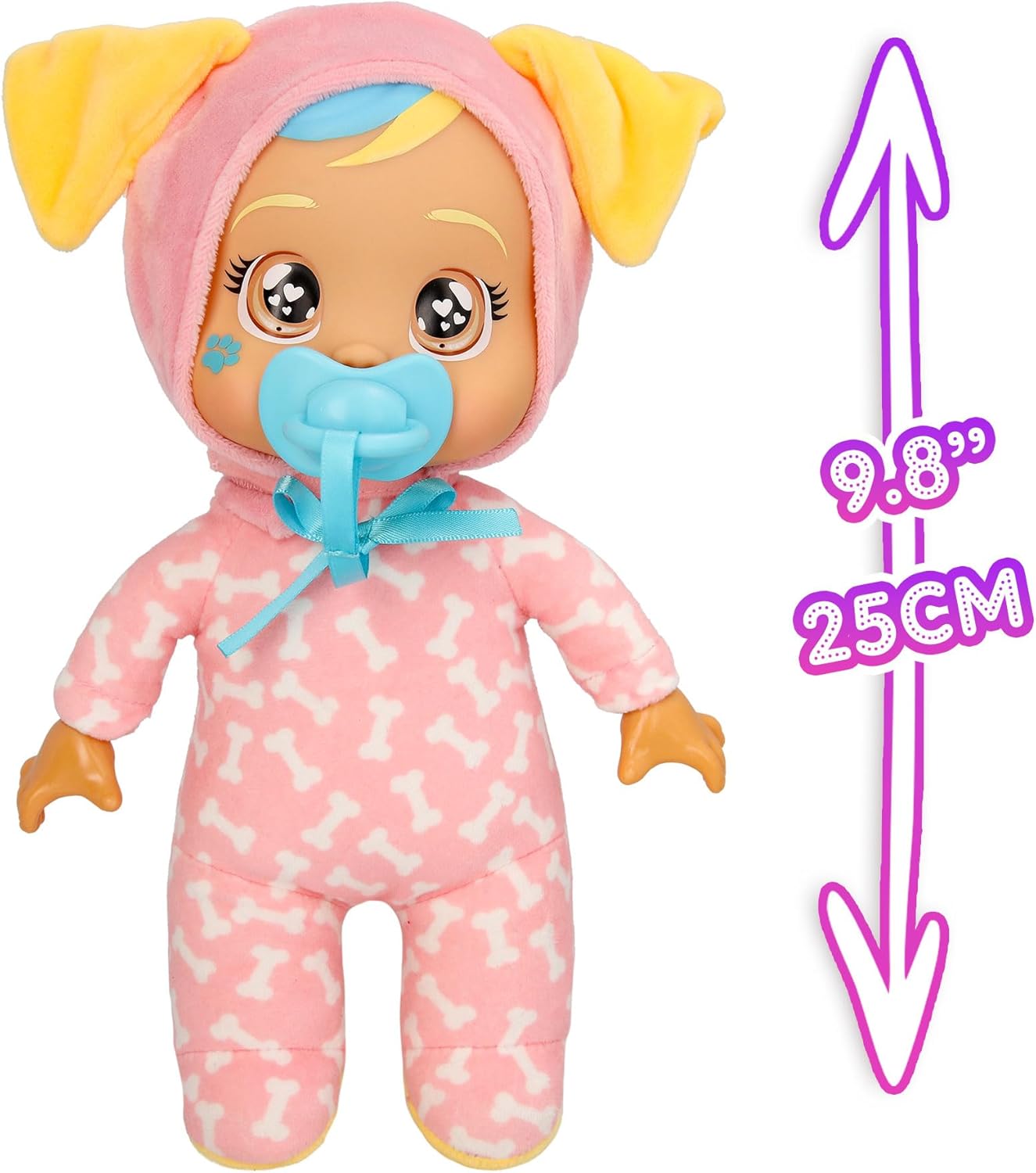 Cry Babies Tiny Cuddles Day Care -  Pink
