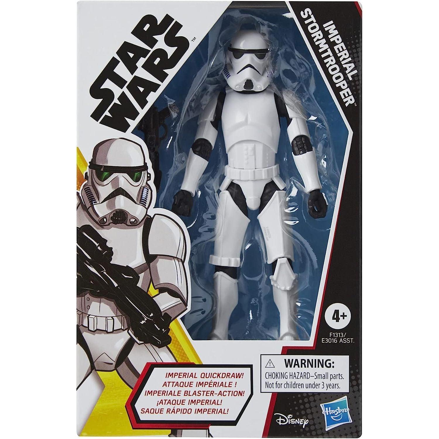 STAR WARS Galaxy of Adventures Imperial Stormtrooper 5-Inch-Scale Figure