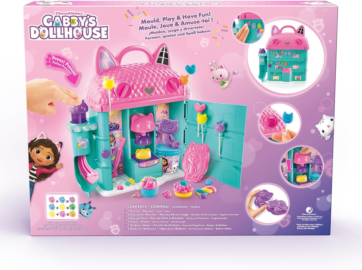 Canal Toys Gabby and the Magic House - Gabby House in Modelling Clay