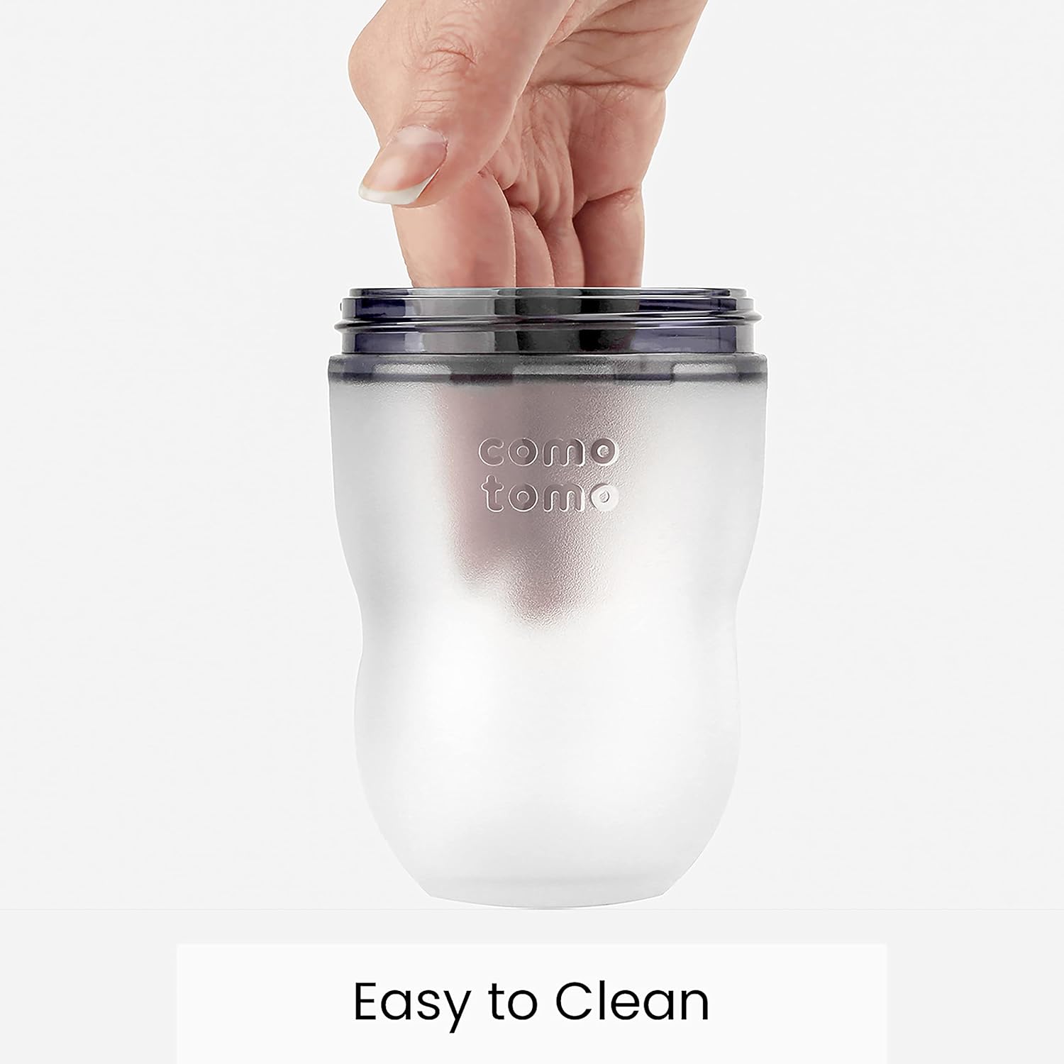 عبوة مزدوجة من زجاجات الرضاعة كوموتومو، خضراء، 5 أونصة (قطعتان) 