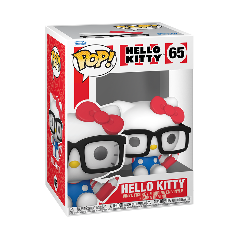 Funko Pop Hello Kitty With Glasses