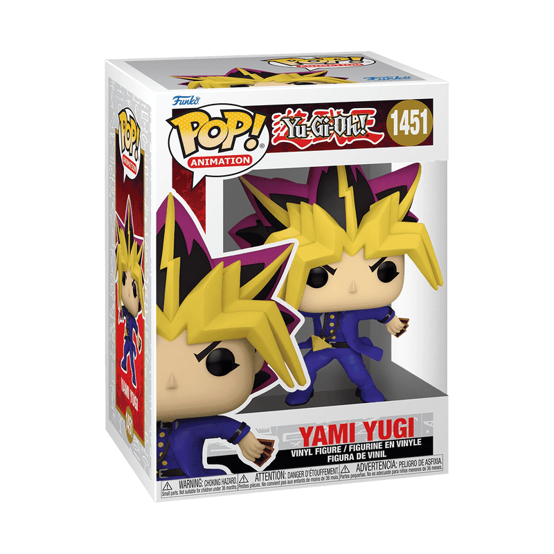 FUNKO POP! YU-GI-OH! YAMI YUGI (DEMON KINGDOM)