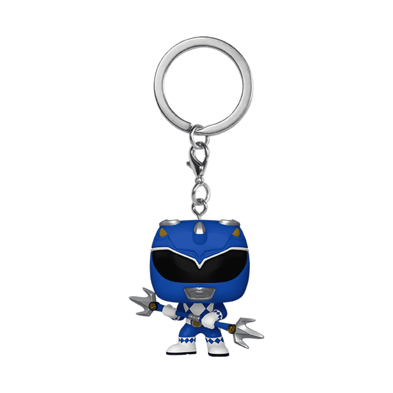Funko Keychain Power Rangers  - Blue Ranger (30TH ANNIVERSARY)