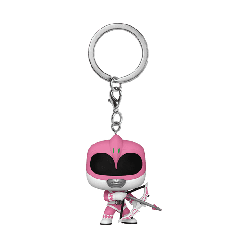 Funko Keychain Power Rangers  - Pink Ranger (30TH ANNIVERSARY)