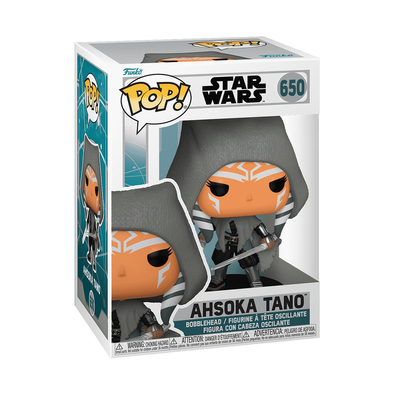 Funko Pop Star Wars- AHSOKA TANO 650