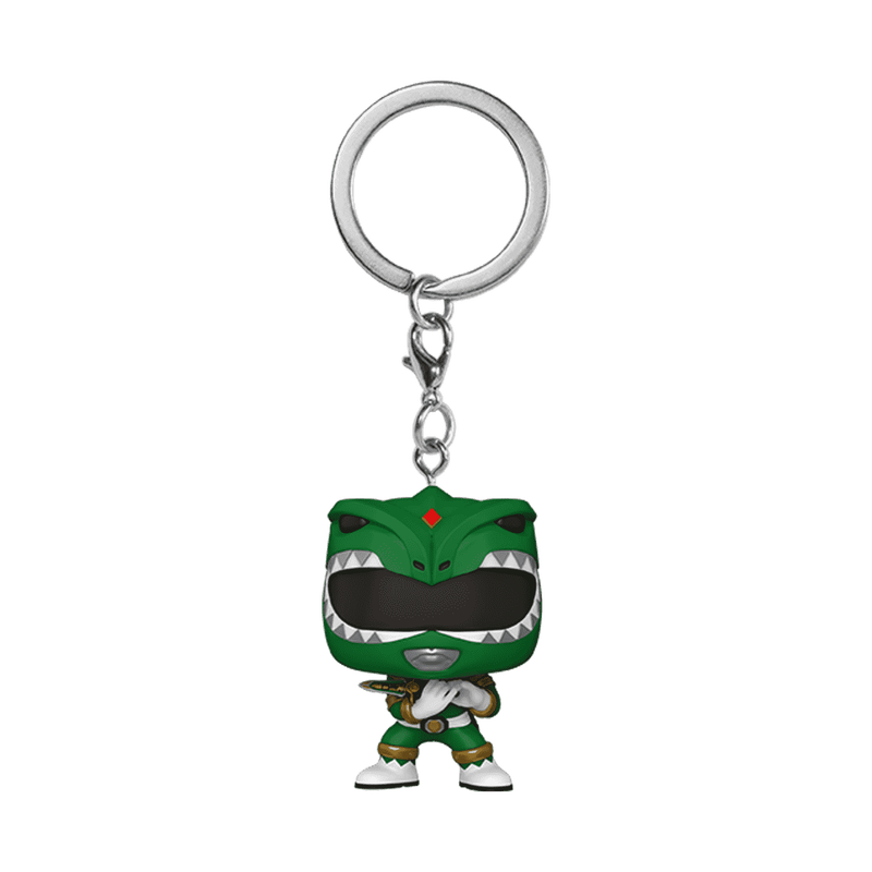 Funko Keychain Power Rangers  - Green Ranger (30TH ANNIVERSARY)