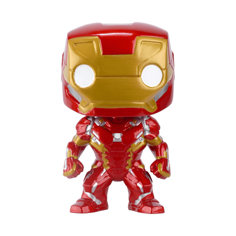 Funko Pop! Marvel Captain America Civil War - Iron Man