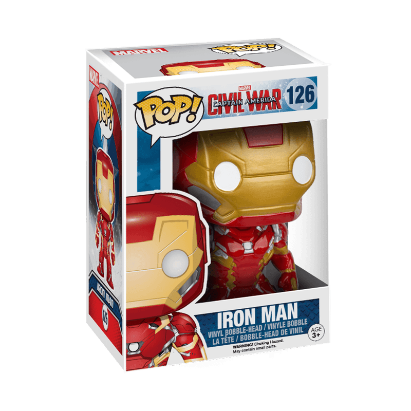 فانكو بوب! مارفل كابتن أمريكا الحرب الأهلية - الرجل الحديدي