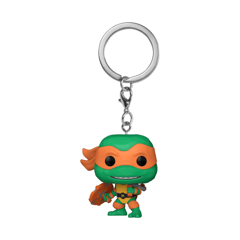 Funko Pop Keychain Teenage Mutant Ninja Turtles - Michelangelo (Mutant Mayhem)