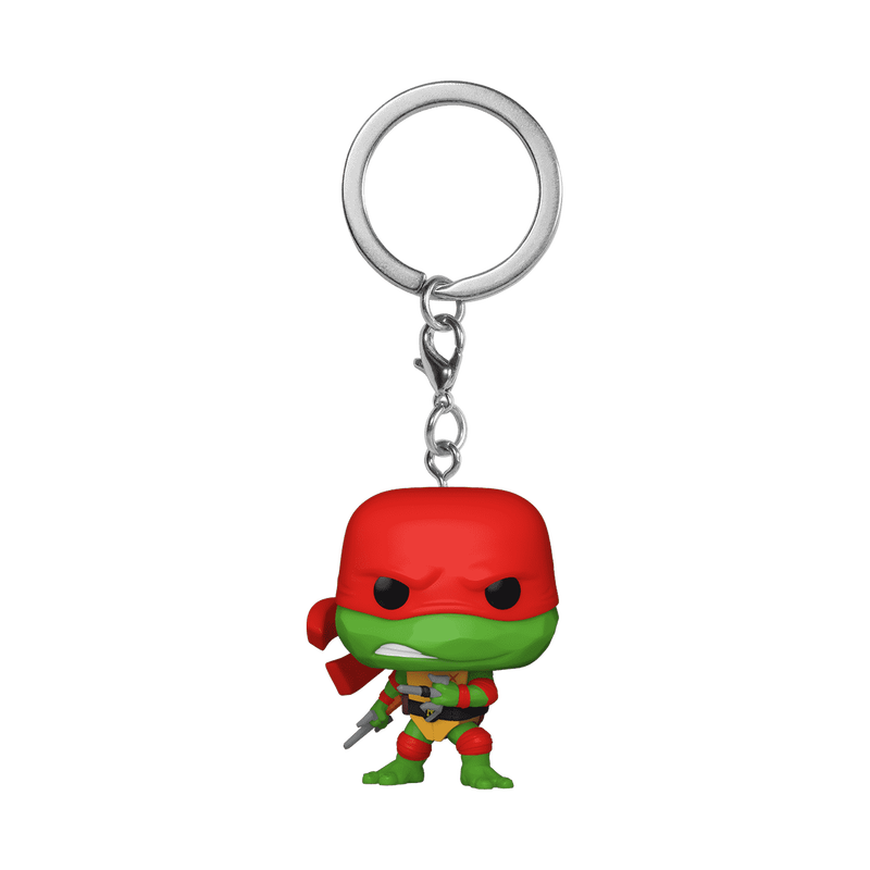 Funko Pop Keychain Teenage Mutant Ninja Turtles - Raphael (Mutant Mayhem)
