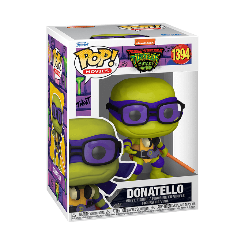 Funko Pop Teenage Mutant Ninja Turtles - Donatello (Mutant Mayhem)