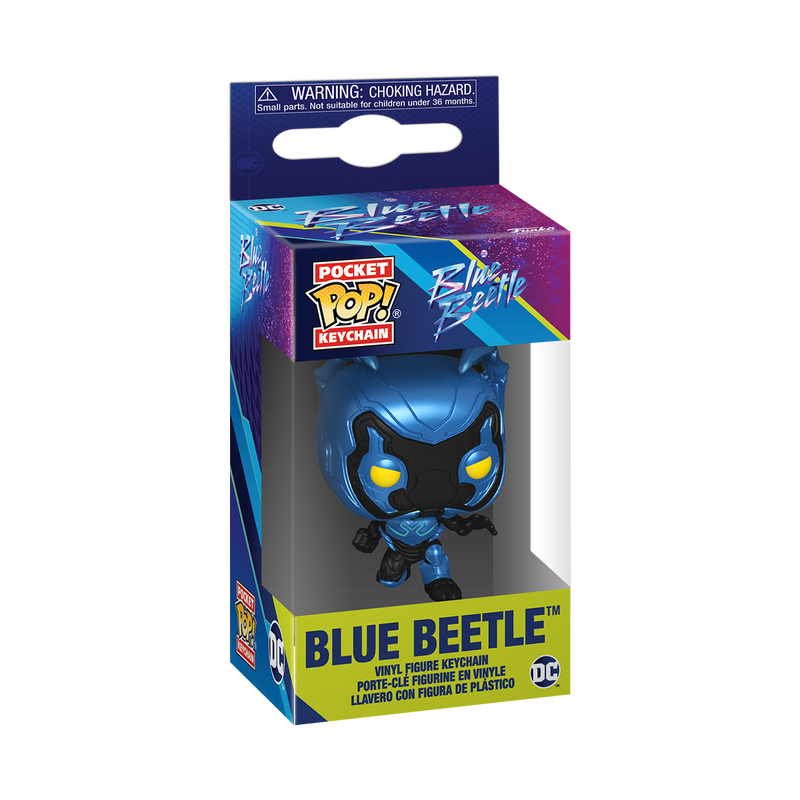Funko Keychain DC Comics - Blue Beetle