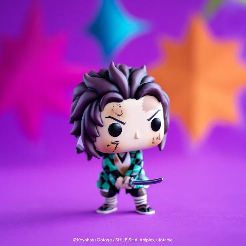 Funko POP Animation: Demon Slayer- TANJIRO KAMADO (TRAINING)