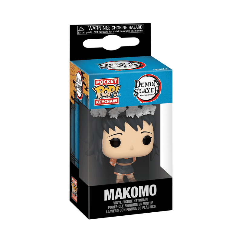 Funko Keychain Demon Slayer - MAKOMO