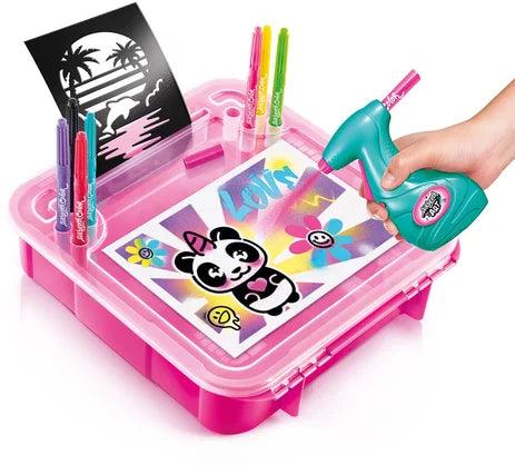 Canal Toys Airbrush Art AIR 017- Airbrush Activity Case Set