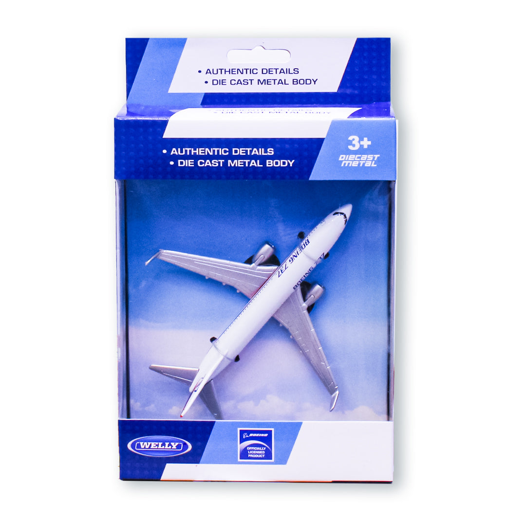 Boeing 737 Aviation Airport Play Set Airways Model Toy Diecast Welly 1:500