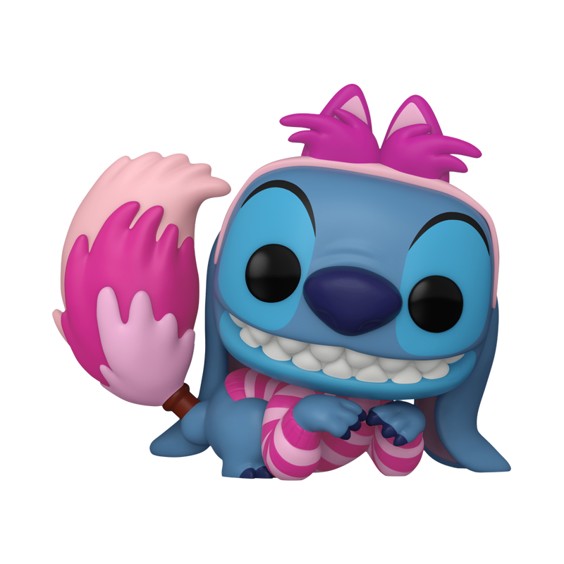 Funko Pop! Disney: Stitch in Costume - Alice in Wonderland, Stitch as Cheshire Cat