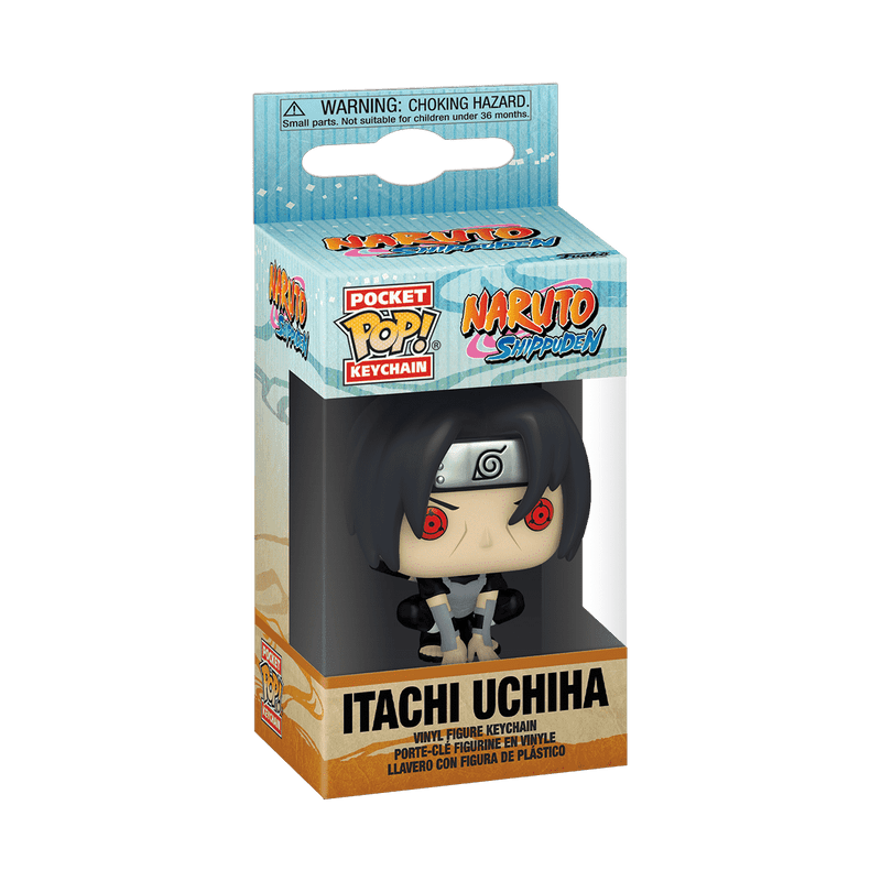 Funko Keychain NARUTO SHIPPUDEN - ITACHI UCHIHA