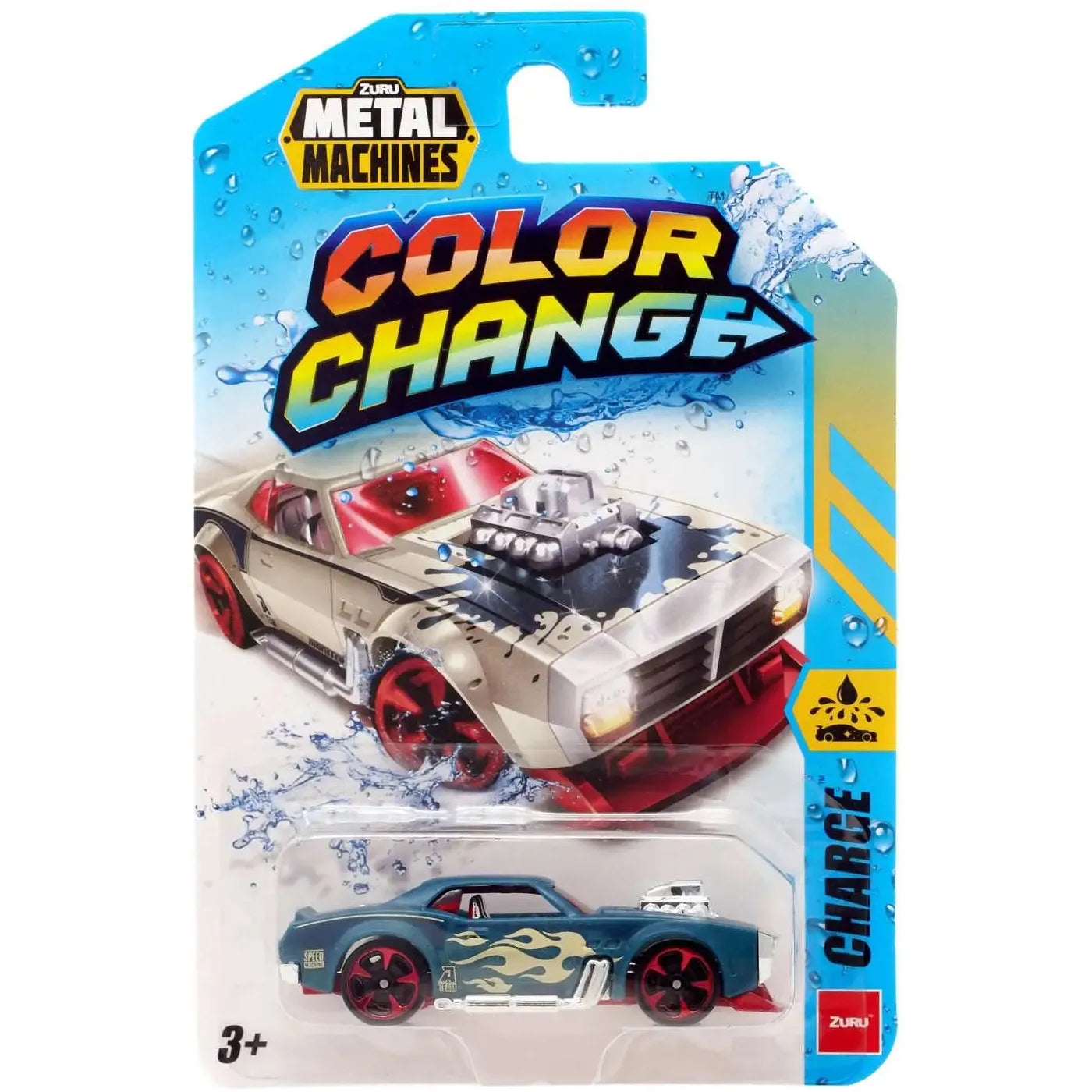 Zuru Metal Machines Color Change - Charge Die-Cast Vehicle