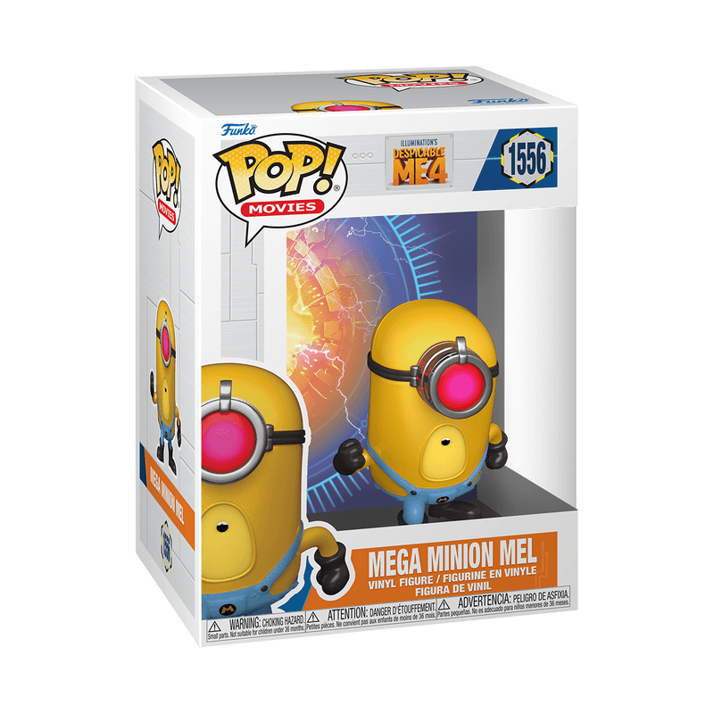 Funko Pop! Movies Despicable Me 4 - Mega Minion Mel