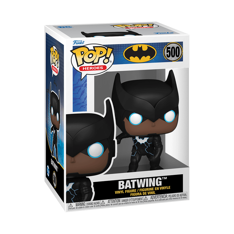 Funko Pop! Heroes: Batman War Zone - Bat wing