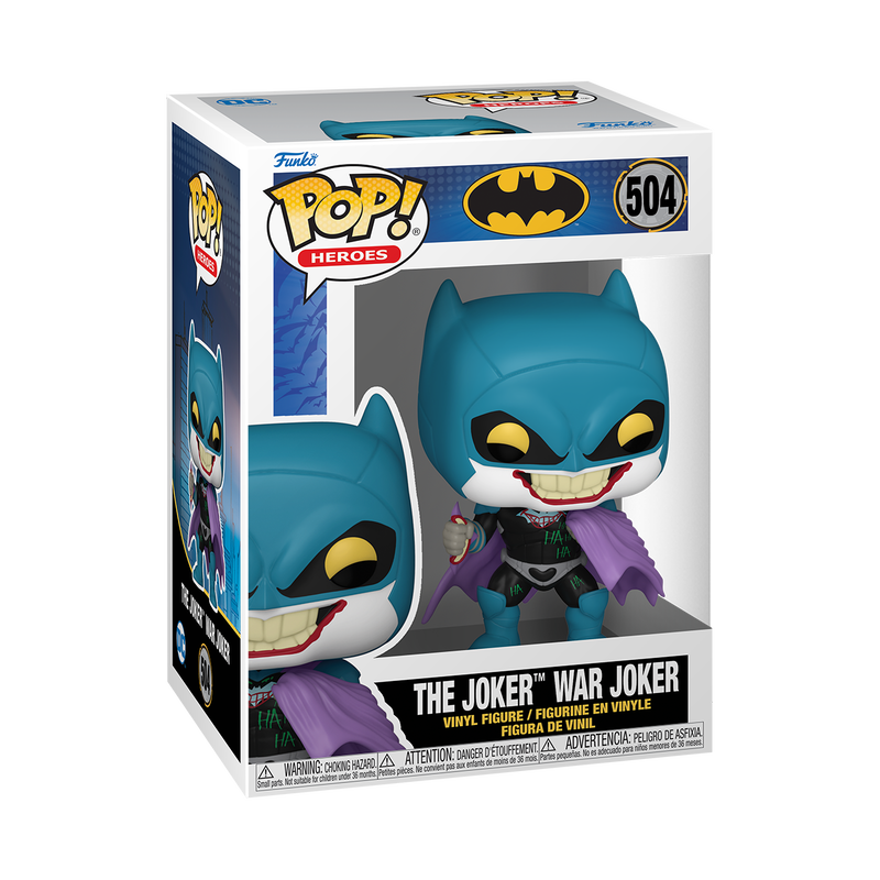 Funko Pop! Heroes: Batman War Zone - The Joker War Joker