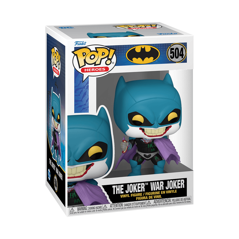 Funko Pop! Heroes: Batman War Zone - The Joker War Joker