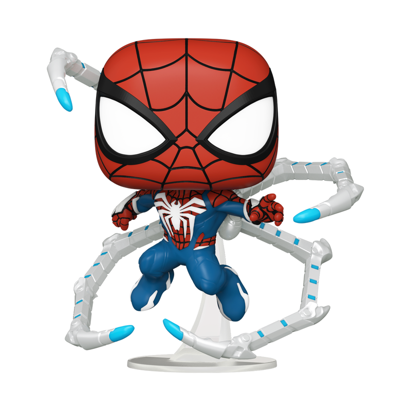 فانكو بوب! Marvel: Gamerverse - Spider-Man 2، بدلة بيتر باركر المتقدمة 2.0