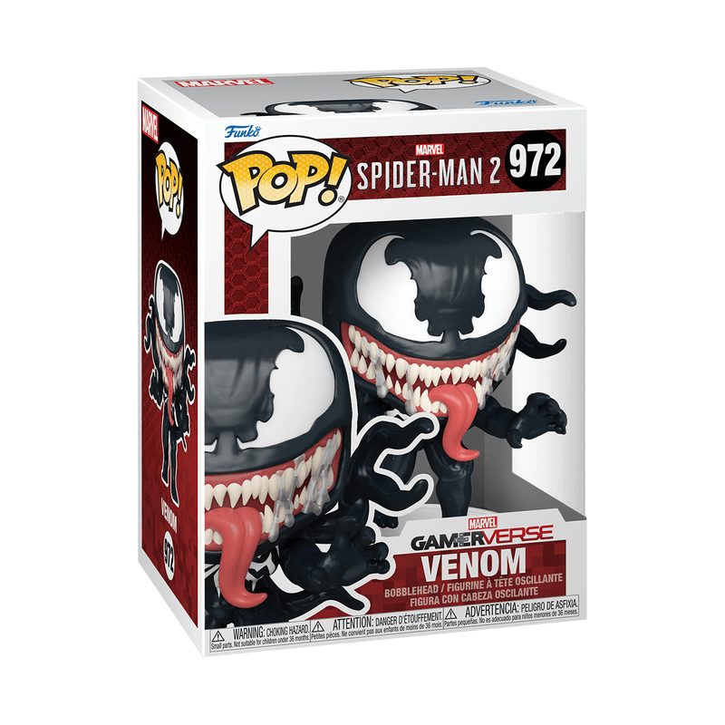 Funko Pop Marvel Spider-Man 2 - Venom (Harry Osborn)